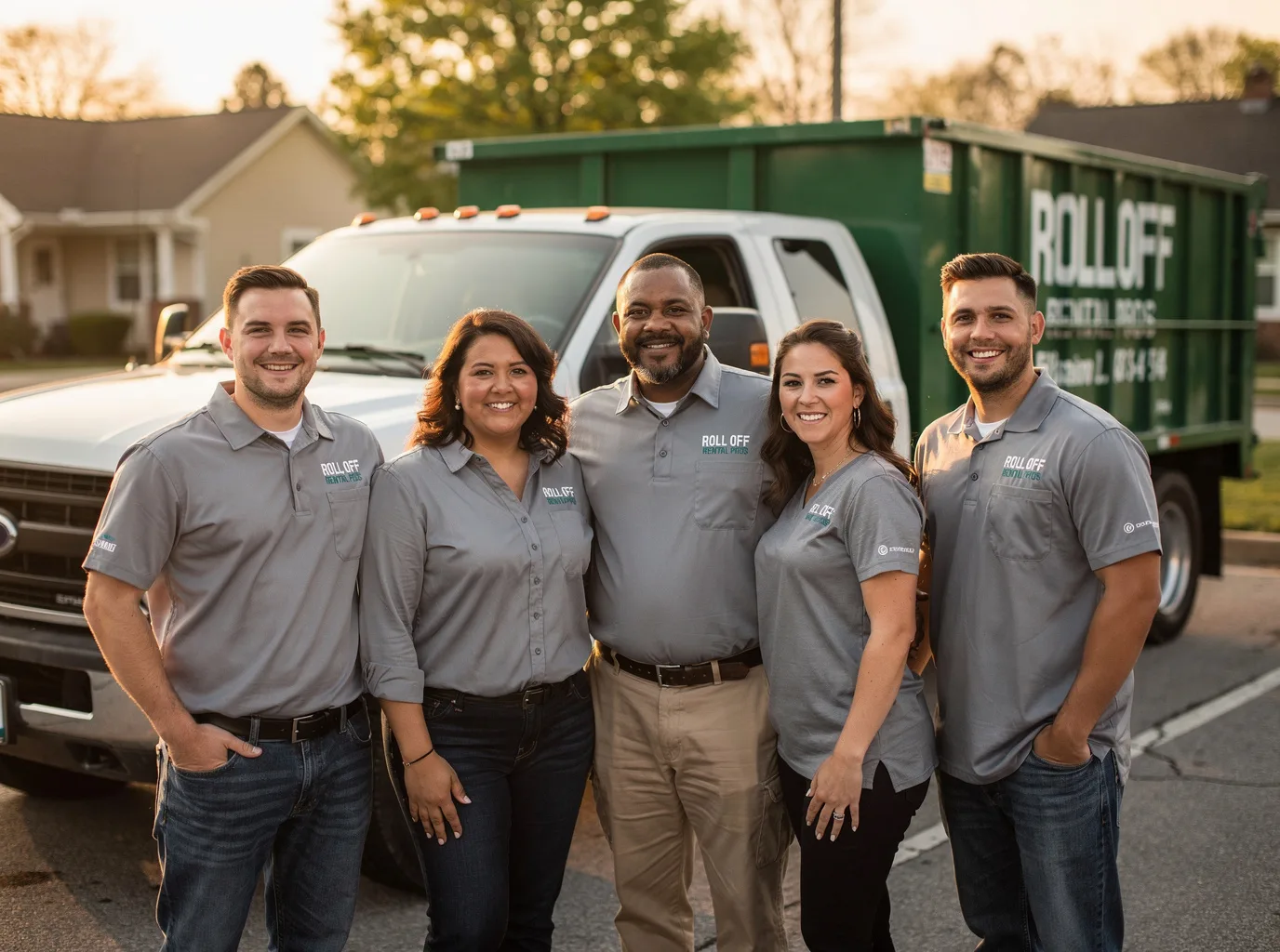 Roll Off Dumpster Rental company in Milfay, OK