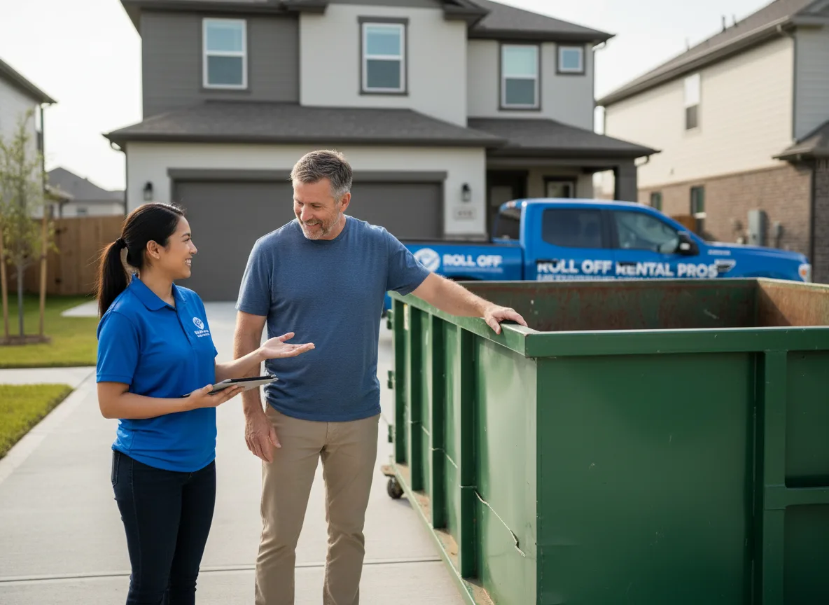 Roll Off Dumpster Rental Milfay, OK FAQs